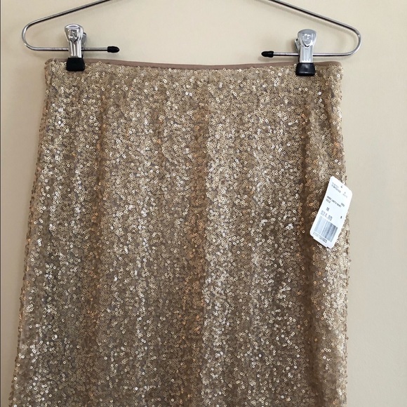 Sequins Mini Skirt - Picture 1 of 3